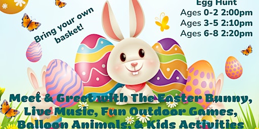 Rocky Mountain Tap & Garden's 2nd Annual Egg Hunt & Easter Party primary image