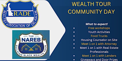 Image principale de Building Black Wealth Tour Community Day