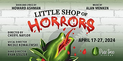 Imagem principal do evento Little Shop of Horrors