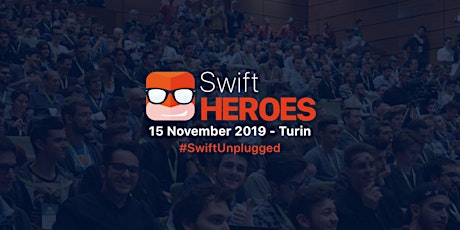 Immagine principale di Swift Heroes 2019 - The International Swift Conference (15 November) 