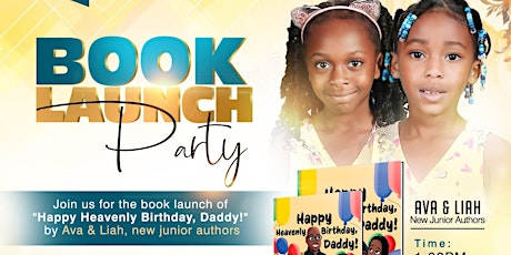 "Happy Heavenly Birthday, Daddy" Book Launch