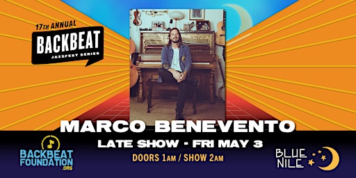 Marco Benevento primary image