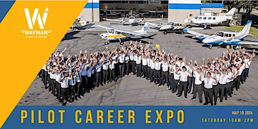 Imagem principal do evento Pilot Career Expo 2024