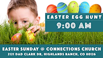 Easter egg hunt: Toddler - Elementary age primary image