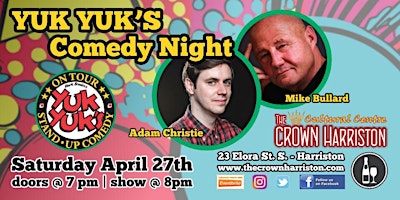 YukYuk's  Comedy Night with Mike Bullard and Adam Christie primary image