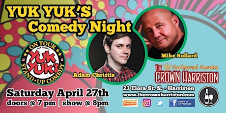 YukYuk's  Comedy Night with Mike Bullard and Adam Christie