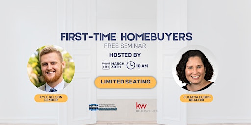 Hauptbild für First-Time Homebuyers Seminar