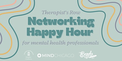Primaire afbeelding van Therapist's Row: Networking for Mental Health Professionals