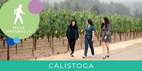 Calistoga Wellness Week: Walking Moai with Blue Zones Project UNV