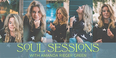 Imagem principal do evento Soul Sessions with Amanda Rieger Green