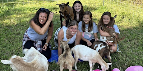 Goat Yoga of Willowbrook Farms