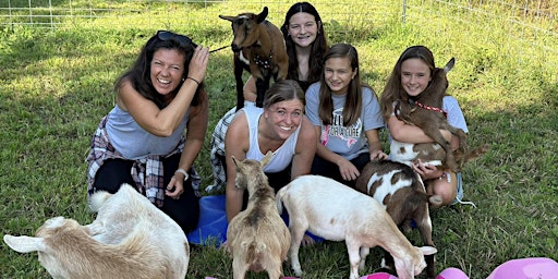 Imagem principal do evento Goat Yoga of Willowbrook Farms