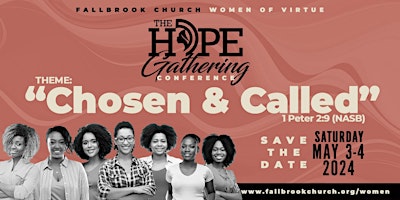 Primaire afbeelding van The Hope Gathering Conference