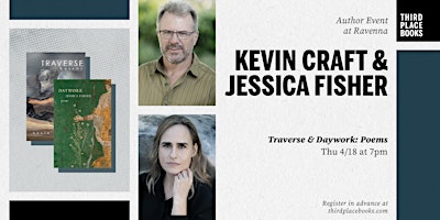 Kevin Craft and Jessica Fisher — 'Traverse' and 'Daywork: Poems' primary image
