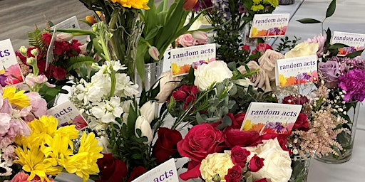 Imagem principal de Random Acts of Flowers hosted by AmeriHealth Caritas NC