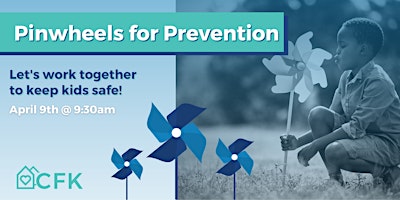 Pinwheels for Prevention 2024 primary image