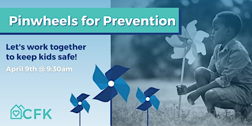 Imagem principal do evento Pinwheels for Prevention 2024