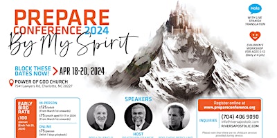 Imagen principal de Prepare Conference 2024