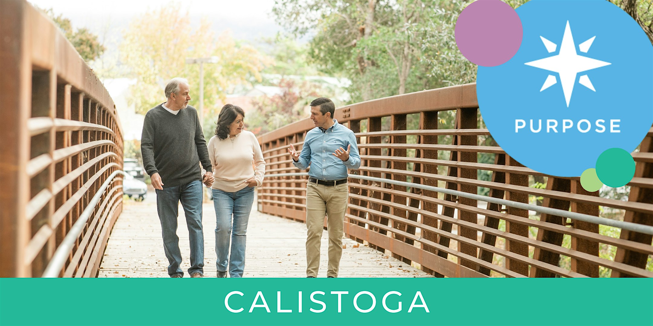 Calistoga Wellness Week: Purpose Workshop with Blue Zones Project UNV