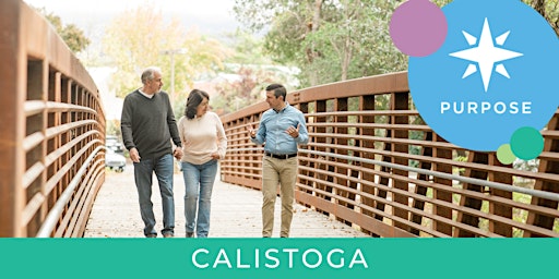 Image principale de Calistoga Wellness Week: Purpose Workshop with Blue Zones Project UNV