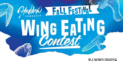 Haddon Township Fall Festival Chicken Wing Eating Contest primary image
