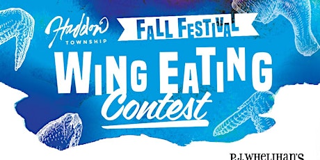 Haddon Township Fall Festival Chicken Wing Eating Contest