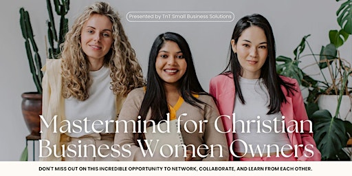 Christian Business Women Mastermind primary image