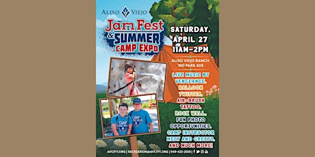 JamFest & Summer Camp Expo