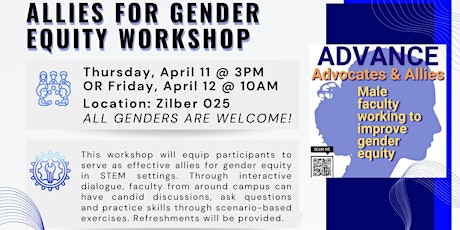 Allies for Gender Equity Workshop