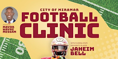 Hauptbild für City of Miramar Football Clinic