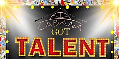 Cabana's Got Talent primary image