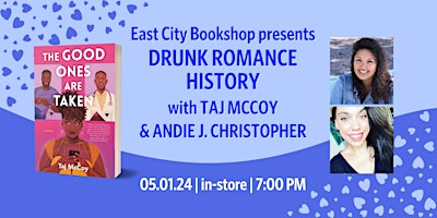 In-Store Event: Taj McCoy, The Good Ones Are Taken, w/ Andie J. Christopher  primärbild