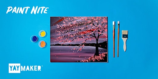 Hauptbild für Paint Nite: The Original Paint and Sip Party