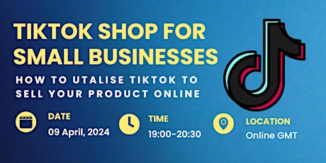 TikTok Shop for Business & Creators