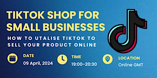 Imagen principal de TikTok Shop for Business & Creators