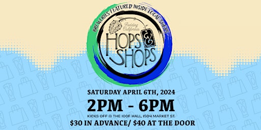 Imagem principal do evento Hops & Shops  2024