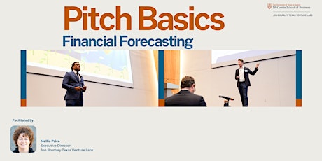 Pitch Basics: Financial Forecasting