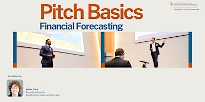 Pitch Basics: Financial Forecasting primary image