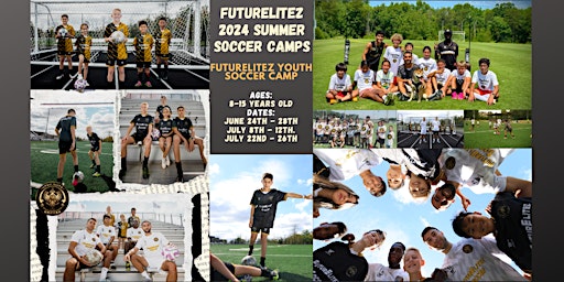 Imagen principal de FuturElitez Youth Soccer Camp | Ages 8-15 | Ashburn, VA | Week 3