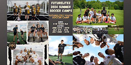 FuturElitez Youth Soccer Camp | Ages 8-15 | Ashburn, VA | Week 2 primary image