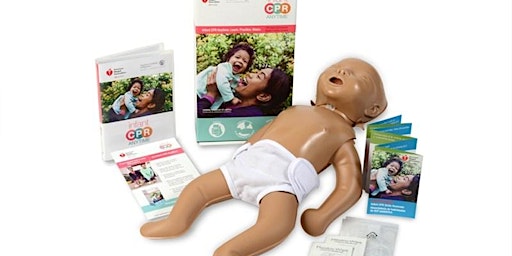 Primaire afbeelding van CPR- Anytime, Infant