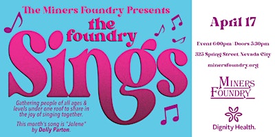 Primaire afbeelding van The Foundry Sings! "Jolene"