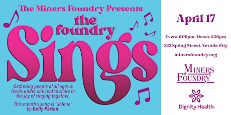 The Foundry Sings! "Jolene"