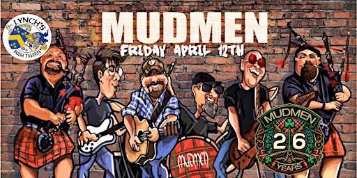 Image principale de The Mudmen Live at Lynch's Irish Tavern