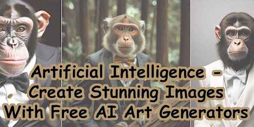 Primaire afbeelding van Artificial Intelligence - Create Stunning Images | Free AI Art Generators