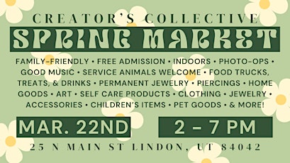 Creator's Collective Spring Market primary image