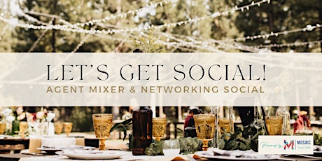 Agent Mixer & Networking Social