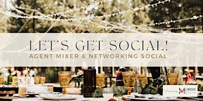 Immagine principale di Agent Mixer & Networking Social 