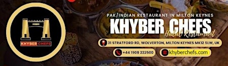 Ramadan Iftar Buffet at Khyber Chefs Restaurant primary image