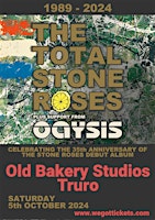 Imagem principal do evento MADCHESTER COMES TO TRURO - TOTAL STONE ROSES WITH SUPPORT FROM OAYSIS